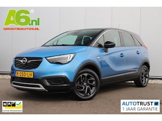 Opel Crossland X 1.2 Edition 2020 Navigatie LED Carplay Android Airco Cruise Control Rijstrooksensor 16 inch LMV