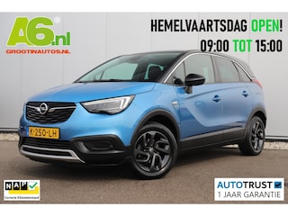 Opel Crossland X 1.2 Edition 2020 Navigatie LED Carplay Android Airco Cruise Control Rijstrooksensor 16 inch LMV