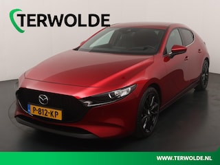 Mazda 3 2.0 e-SkyActiv-X M Hybrid 186 Comfort | Lederen Bekl. | Head-up | Parkeercamera |