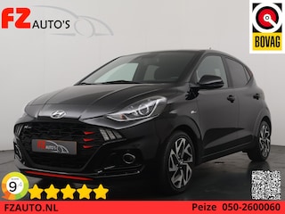 Hyundai i10 1.0 T-GDI N Line 5-zits 100 PK - Navigatie - Stoelverwarming - Apple Carplay/Android Auto