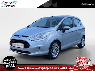 Ford B-MAX 1.6 TI-VCT Titanium Climate control | Navigatie | Parkeercamera | Trekhaak | LM-velgen | Automaat