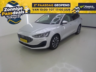 Ford Focus Wagon 1.0 EcoBoost Hybrid 125pk Titanium X | Navigatie | Cruise Control | Climate Control | Camera achter | VERWACHT