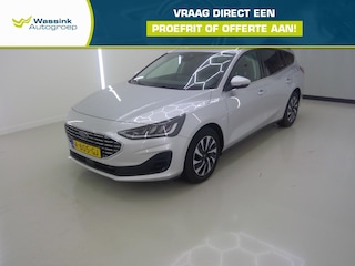 Ford Focus Wagon 1.0 EcoBoost Hybrid 125pk Titanium X | Navigatie | Cruise Control | Climate Control | Camera achter | VERWACHT