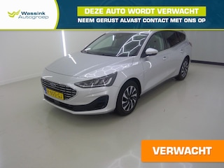 Ford Focus Wagon 1.0 EcoBoost Hybrid 125pk Titanium X | Navigatie | Cruise Control | Climate Control | Camera achter | VERWACHT