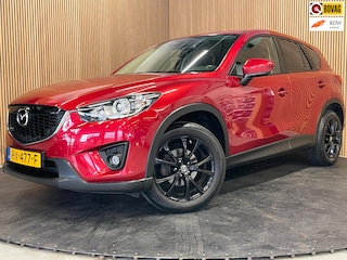 Mazda CX-5 2.0 TS+ 4WD|BLACK-RED EDITION|AUTOMAAT|AFNEEMBARE TREKHAAK|STOELVERWARMING|NAVIGATIE|CRUISE+CLIMATE CONTROL|BLUETOOTH|
