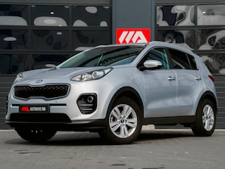 Kia Sportage 1.6 GDI ComfortLine Navigator JBL|Stoelverwarming|Trekhaak|Camera|Navi|Leder|Cruise
