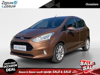 Ford B-MAX 1.6 TI-VCT Titanium | Stoelverwarming | Verwarmbare voorruit | Automaat