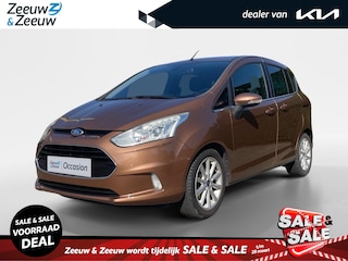 Ford B-MAX 1.6 TI-VCT Titanium | Stoelverwarming | Verwarmbare voorruit | Automaat