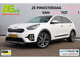 Kia Niro 1.6 GDi Style Edition Half Leder Carplay Android Navigatie Achteruitrijcamera Blind Spot Adaptive Cruise Control Rijstrooksensor Parkeersensor