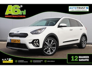 Kia Niro 1.6 GDi Style Edition Half Leder Carplay Android Navigatie Achteruitrijcamera Blind Spot Adaptive Cruise Control Rijstrooksensor Parkeersensor