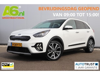 Kia Niro 1.6 GDi Style Edition Half Leder Carplay Android Navigatie Achteruitrijcamera Blind Spot Adaptive Cruise Control Rijstrooksensor Parkeersensor