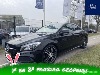 Mercedes-Benz CLA 180 AMG Night Edition Plus | Diamond Grille | NAV | Automaat