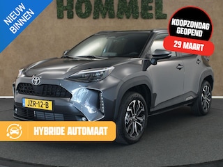 Toyota Yaris Cross 1.5 Hybrid 130 Dynamic DIRECT UITVOORRAAD LEVERBAAR- ADAPTIEVE CRUISE CONTROL - STOELVERWARMING VOORSTOELEN - STUURVERWARMING - CLIMATE CONTROL - NAVIGATIE - DODEHOEKDETECTIE - APPLE CARPLAY/ANDROID AUTO - CAMERA - PARKEERSENSOREN VOOR + ACHTER