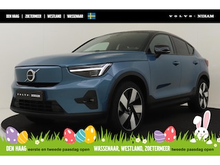 Volvo C40 RECHARGE TWIN INTRO EDITION 78 kWh *FULL OPTIONS!* -PANO.DAK|HARMAN/KARDON|POWER-SEATS|360°CAM|PRIVACY.GLAS|TREKHAAK|20"