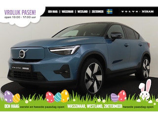 Volvo C40 RECHARGE TWIN INTRO EDITION 78 kWh *FULL OPTIONS!* -PANO.DAK|HARMAN/KARDON|POWER-SEATS|360°CAM|PRIVACY.GLAS|TREKHAAK|20"