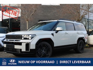 Hyundai Santa Fe 1.6T 252pk PHEV 4WD Black Line 7 Zits *inclusief € 2.500,- Actie