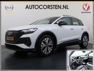 Audi Q4 50 Quattro 300pk BOMVOL 82kWh SOH 95% Leer Warmtepomp SONOS®-Hifi Navi Camera Adap.Cruise Elek.Stoelen+Memory+Verwarming Apple Carplay Android Auto Head-Up Pdc Launch Ed. Advanced Plus DAB Matrix LED Lmv  € 76.000 nieuw 1e Eigenaar Origineel Nederlandse Auto Dealeronderhouden