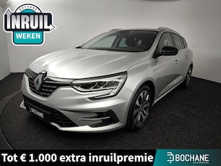 Renault Mégane Estate 1.3 TCe 140 EDC Techno TREKHAAK | ACHTERUITRIJCAMERA | PARKEERSENSOREN VOOR-/ACHTER | BLIS | APPLE CARPLAY/ANDROID AUTO