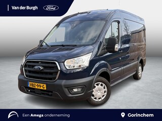 Ford Transit 290 2.0 TDCI L2H2 Trend | Parkeersensoren | Camera | Airco | Navigatie | Apple Carplay | Led laadruimte verlichting | Houten Laadvloer | betimmering |
