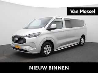Ford Transit Custom 340 2.5 PHEV L2H1 Limited | 9-Persoons | Prijs incl. BTW/BPM | Climate Control | Adaptive Cruise Control | Achteruitrijcamera | Apple Carplay/ Android Auto |