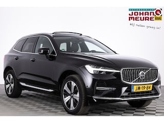 Volvo XC60 2.0 T6 AWD Plug-in Hybrid Plus Bright | PANORAMADAK | LEDER | Trekhaak