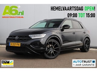 Volkswagen T-Roc 1.5 TSI Life Black Edition 150PK DSG Automaat Trekhaak Virtual 19 inch LMV Adaptive Cruise Lane Assist LED