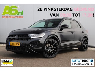 Volkswagen T-Roc 1.5 TSI Life Black Edition 150PK DSG Automaat Trekhaak Virtual 19 inch LMV Adaptive Cruise Lane Assist LED