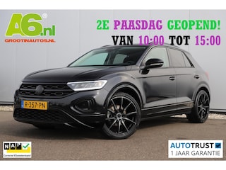 Volkswagen T-Roc 1.5 TSI Life Black Edition 150PK DSG Automaat Trekhaak Virtual 19 inch LMV Adaptive Cruise Lane Assist LED