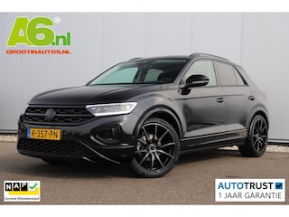 Volkswagen T-Roc 1.5 TSI Life Black Edition 150PK DSG Automaat Trekhaak Virtual 19 inch LMV Adaptive Cruise Lane Assist LED