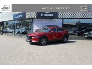 Mazda CX-30 2.0 e-SkyActiv-X186 M Hybrid Luxury-Line , Automaat, I-Activesense Pakket, Bose, 360 Camera, Adap.Cruise, LMV 18 Inch, Stuur/Stoelverwarming, HUD, PDC