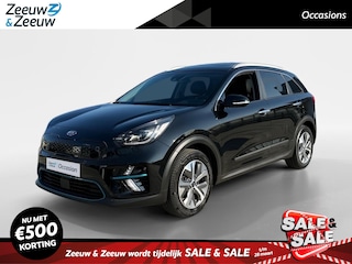 Kia Niro e-Niro ExecutiveLine 64 kWh | 3-Fase | Schuifdak | Leder | Trekhaak | Navi | Camera | Etc...
