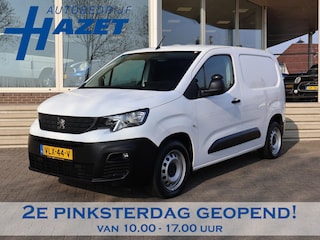 Peugeot Partner 1.5 BLUEHDI 100 PK PREMIUM + BOTT KAST | 230V OMVORMER | TREKHAAK | APPLE CARPLAY