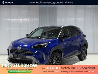 Toyota Yaris Cross 1.5 Hybrid Adventure | Zwart dak | Trekhaak afneembare kogel |