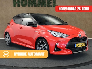 Toyota Yaris 1.5 Hybrid Launch Edition - HEAD-UP DISPLAY - APPLE CARPLAY/ANDROID AUTO - DODEHOEKDETECTIE - CRUISE CONTROL ADAPTIEF - CLIMATE CONTROL - KEYLESS ENTRY/START - VOORSTOELEN VERWARMD - EXTRA GETINT GLAS - LEDEREN BEKLEDING - BI-TONE