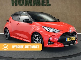 Toyota Yaris 1.5 Hybrid Launch Edition - HEAD-UP DISPLAY - APPLE CARPLAY/ANDROID AUTO - DODEHOEKDETECTIE - CRUISE CONTROL ADAPTIEF - CLIMATE CONTROL - KEYLESS ENTRY/START - VOORSTOELEN VERWARMD - EXTRA GETINT GLAS - LEDEREN BEKLEDING - BI-TONE