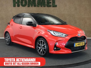 Toyota Yaris 1.5 Hybrid Launch Edition - HEAD-UP DISPLAY - APPLE CARPLAY/ANDROID AUTO - DODEHOEKDETECTIE - CRUISE CONTROL ADAPTIEF - CLIMATE CONTROL - KEYLESS ENTRY/START - VOORSTOELEN VERWARMD - EXTRA GETINT GLAS - LEDEREN BEKLEDING - BI-TONE