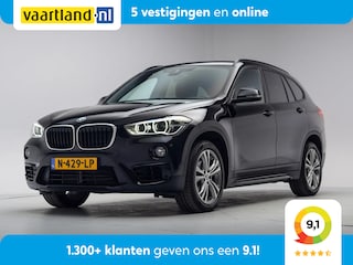 BMW X1 18i High Executive Sport Aut. [ LED Navi Sportstoelen ]