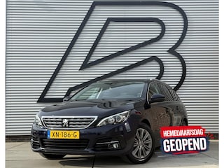 Peugeot 308 SW 1.2 PureTech Allure 2e Eigenaar|Navi|Clima|Pano|cruise|Carplay|PDC V+A|N.A.P|APK tot 02-2027