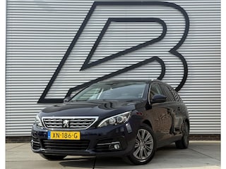 Peugeot 308 SW 1.2 PureTech Allure 2e Eigenaar|Navi|Clima|Pano|cruise|Carplay|PDC V+A|N.A.P|APK tot 02-2027