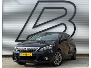 Peugeot 308 SW 1.2 PureTech Allure 2e Eigenaar|Navi|Clima|Pano|cruise|Carplay|PDC V+A|N.A.P|APK tot 02-2027