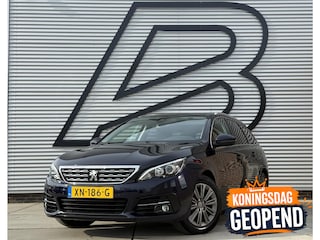 Peugeot 308 SW 1.2 PureTech Allure 2e Eigenaar|Navi|Clima|Pano|cruise|Carplay|PDC V+A|N.A.P|APK tot 02-2027