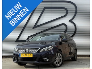 Peugeot 308 SW 1.2 PureTech Allure 2e Eigenaar|Navi|Clima|Pano|cruise|Carplay|PDC V+A|N.A.P|APK tot 02-2027