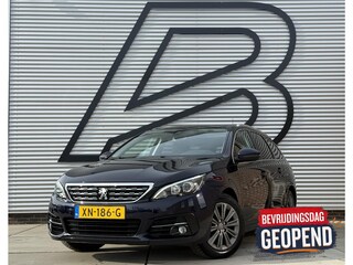 Peugeot 308 SW 1.2 PureTech Allure 2e Eigenaar|Navi|Clima|Pano|cruise|Carplay|PDC V+A|N.A.P|APK tot 02-2027