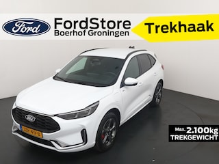 Ford Kuga 2.5 PHEV 243 pk ST-Line X | Trekhaak I AGR stoelen | Matrix LED I Adapt Cruise I Winter Pack | B&O | 360° Camera
