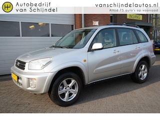 Toyota RAV4 2.0-16V VVT-I SOL 150PK 1E EIGENAAR ORIGINEEL NEDERLANDS ONLOGISCHE KM AIRCO LMV RADIO CD 4X ELECTR.RAMEN/SPIEGELS