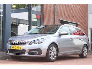 Peugeot 308 SW 1.2 PureTech *Premium* | Leder | Camera | Trekhaak | Panorama | Carplay | Navigatie | Cruise & Climate Control | Privacy |