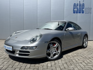 Porsche 911 3.8 Carrera S Coupé Xenon Sportstoelen Pasm PCM Classic met Apple Carplay + Android Auto 19 Inch Lobster Velgen Nette 997 Historie aanwezig