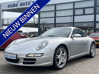 Porsche 911 3.8 Carrera S Coupé Xenon Sportstoelen Pasm PCM Classic met Apple Carplay + Android Auto 19 Inch Lobster Velgen Nette 997 Historie aanwezig