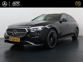 Mercedes-Benz Estate 300 e AMG Line | Luchtvering (Airmatic) | Nappa lederen bekleding | Hyperscreen |  Panorama - Schuifdak | Trekhaak Wegklapbaar | Burmester Surround System | Distronic Cruise Control & Stuur Assistent