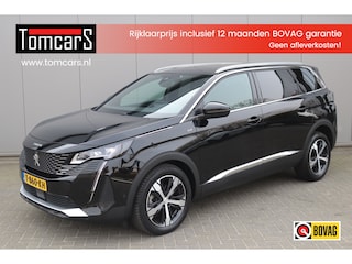 Peugeot 5008 1.2 PureT. 130PK Automaat GT 7-Pers. Camera/Keyfree/Adapt.-cruise/Elektr.-klep/Parkeerhulp
